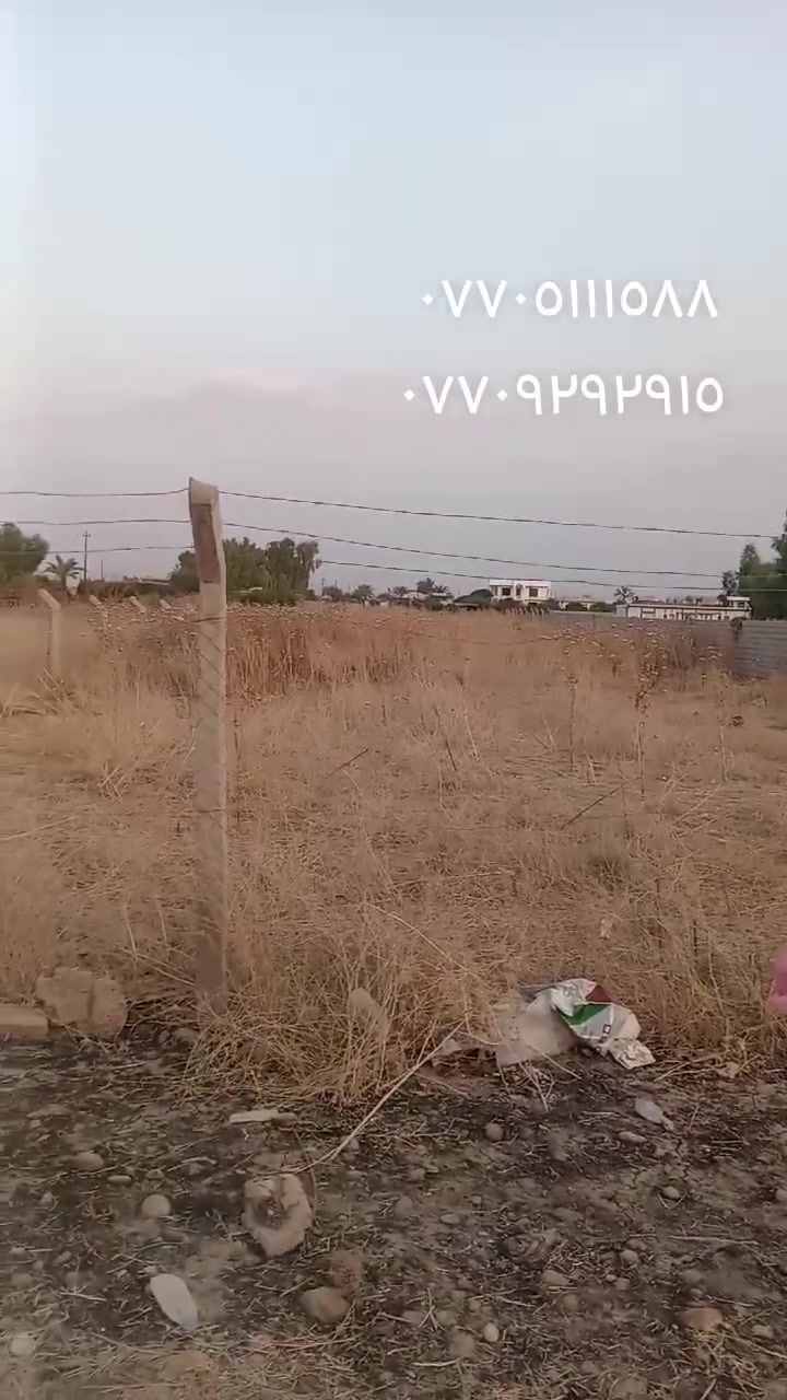 سلام عليكم قطعة أرض زراعيه للبيع ٣٧٠٠ متر حي بدر خلف ملعب خماسي شارع المزارع واجهه ٢٠ متر السعر ٨٥ مليون وبيه مجال للاستفسار ***********
*********** 
سلام عليكم قطعة أرض زراعيه للبيع ٣٧٠٠ متر حي بدر خلف ملعب خماسي شارع المزارع واجهه ٢٠ متر السعر ٨٥ مليون وبيه مجال للاستفسار ***********
