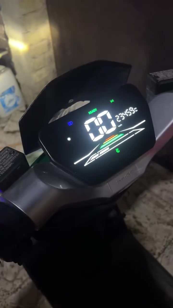 دراجة سايج • بطاريات معطلة • بغداد المشتل