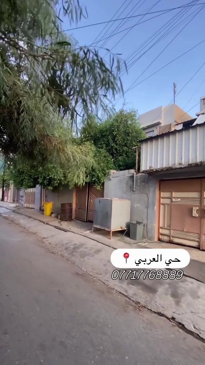 الحي العربي • ٣٤٠م • واجهة ١٧م