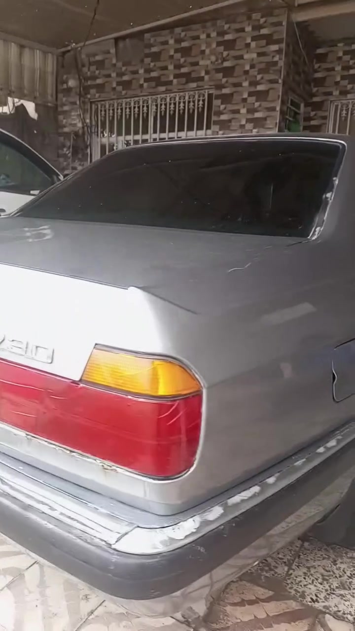 بي ام ٧٣٠ • ١٩٩١ • فول اوتماتيك