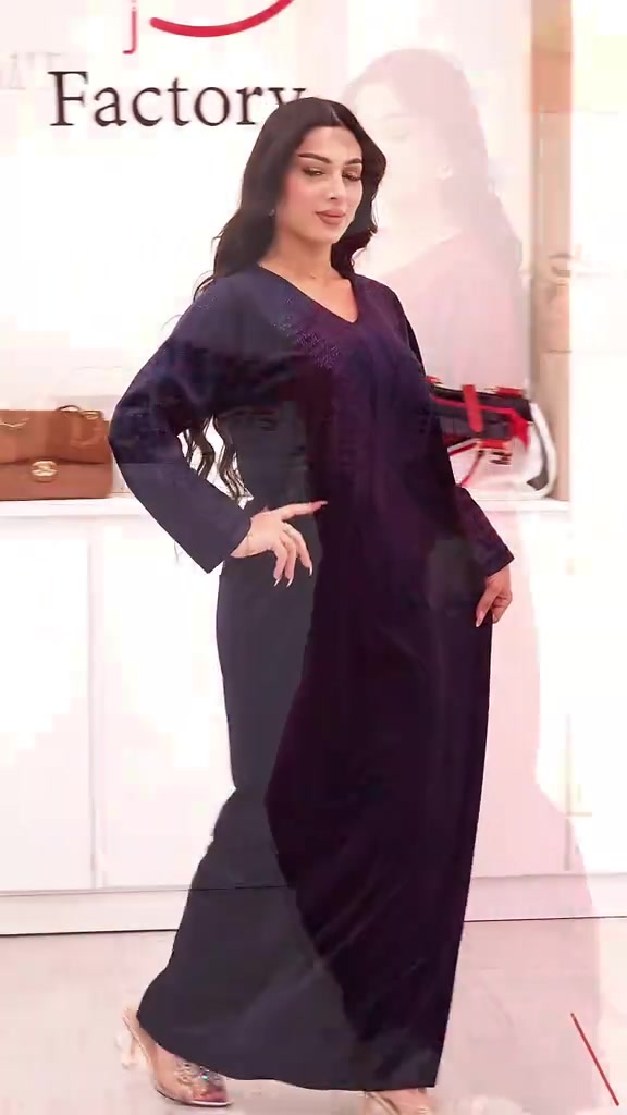 مخمل • دشداشة نسائية • فخامة