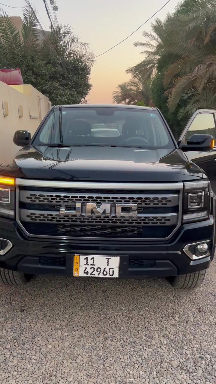 السلام عليكم
***********

للبيع بيك أب  جمسي صيني محرك فورد كير اوتو الماني موديل 2025 رقم بغداد تحويل مباشر مكاني بغداد.  ضمان 5 سنوات

كير اوتماتيك الماني

محرك 2300 فورد

فور ويل

ثلاثة وضعيات قيادة

بصمة تشغيل

بصمة أبواب

كشن كهرباء

أشاير بالمري

تبريد قطعتين

كشنات جلد

كأمره خلفية

حساسات

شفتات استيقن

باب البدي هايدورليك

ويلات اسود ابلادي

تكت بدي وتغليف بلادي

سعر 30 مليون عراقي

***********

مكاني بغداد
