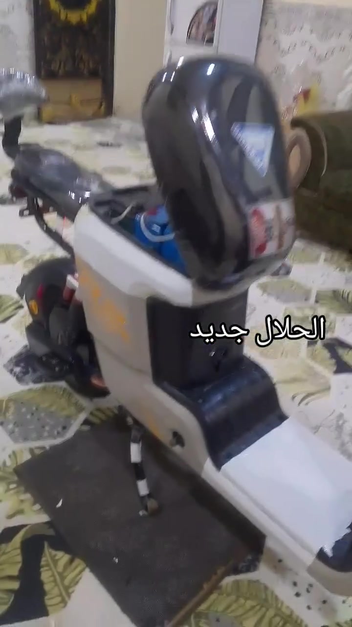 سلام عليكم دراجه شحن ار9البيع الدراجه مزواده 6باتري والدرجه  جديده وحلوه وكلشي شقال بيه السعر 500وبيه مجال ***********مكاني بصره
