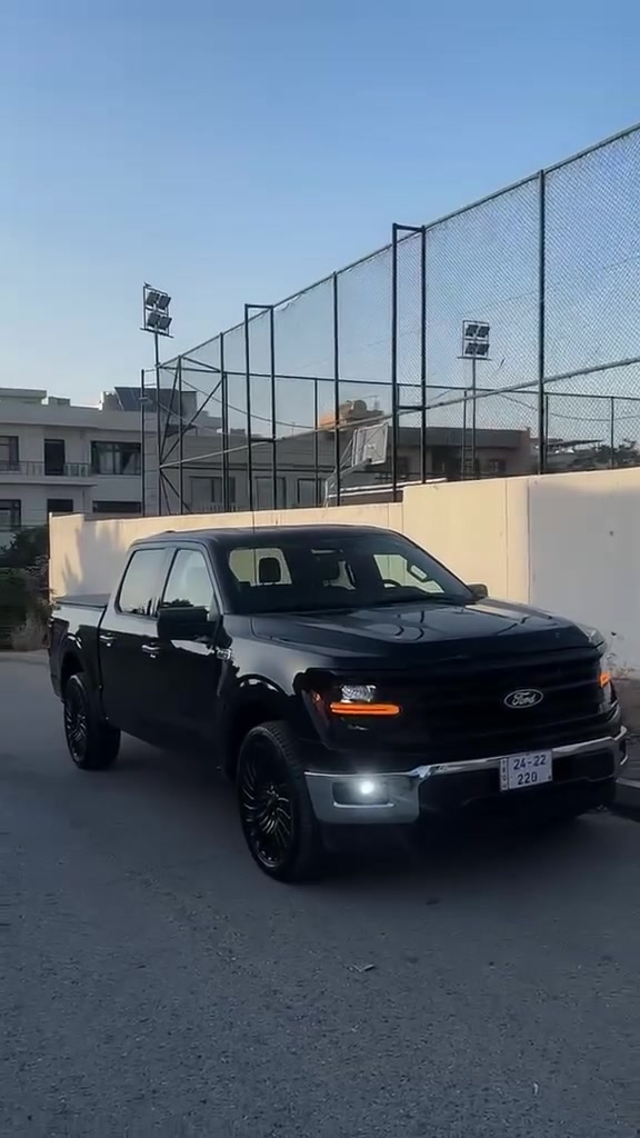 بيع سريع و المستعجل
حبايب فورد أف ١٥٠ xlt 
موديل ٢٠٢٥ 
اللون أسود مرغوب 👑
تخم تاير و ويل فخامة
نظيف أخت زيرو
ماشيء ٣ الف فقط
ظررها بصيط كلش
بنيد و چملخ صبخ بدون دواخل كل سليم 
وهذا رقم شانصي
1FTEW3KPXSKE63335
سعر ٢٥٣$
رقم الهاتف : ***********
