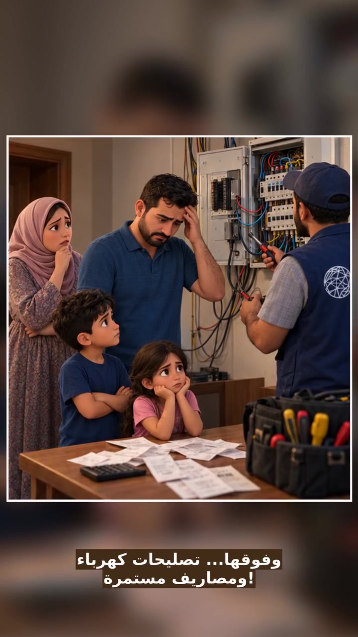 ☀️ ودّع أجور المولدات ومصاريف تصليح الكهرباء المتكررة!

مع منظومات الطاقة الشمسية من شركة بلو ماربل استمتع بطاقة مستقرة وراحة أكبر وابدأ بتقليل مصاريفك الشهرية من اليوم.

✅ منظومات متكاملة
✅ تجهيز وتركيب احترافي
✅ حلول تناسب احتياج منزلك
✅ متابعة ودعم فني

بلو ماربل — استثمر مرة… وارتاح كل يوم. 💙

📩 راسلنا الآن للحصول على استشارة وتحديد المنظومة المناسبة لمنزلك.

#بلو_ماربل #الطاقة_الشمسية #وفر_مصاريفك #كهرباء_مستقرة #كربلاء
