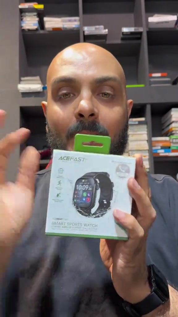 ⌚ ساعة ACEFAST ACESMART G1 الذكية 🔥 إذا تريد ساعة تجمع الأناقة + الرياضة + متابعة الصحة بسعر مميز، فهذه تستحق الاهتمام 👌 ✨ أبرز المميزات: * 📱 شاشة Curved AMOLED واضحة وألوانها جميلة * 📞 دعم المكالمات والتنبيهات * ❤️ متابعة المؤشرات الصحية * 🏃‍♂️ أوضاع رياضية متعددة * 💧 مقاومة للماء IP68 * 🎵 تحكم بالموسيقى * 📲 تحكم من خلال التطبيق * 🔋 مناسبة للاستخدام اليومي 💰 السعر: ٥٥ ألف دينار فقط 🚚 التوصيل: ٥ آلاف دينار لجميع محافظات العراق 📍 متوفرة لدى مركز الشمس 📲 اطلبها من تطبيق الشمس واستلمها لباب البيت 🔥 ACEFAST G1 — شكل أنيق ومميزات كثيرة بسعر يستاهل! ⚡️ #creatorsearchinsights 
