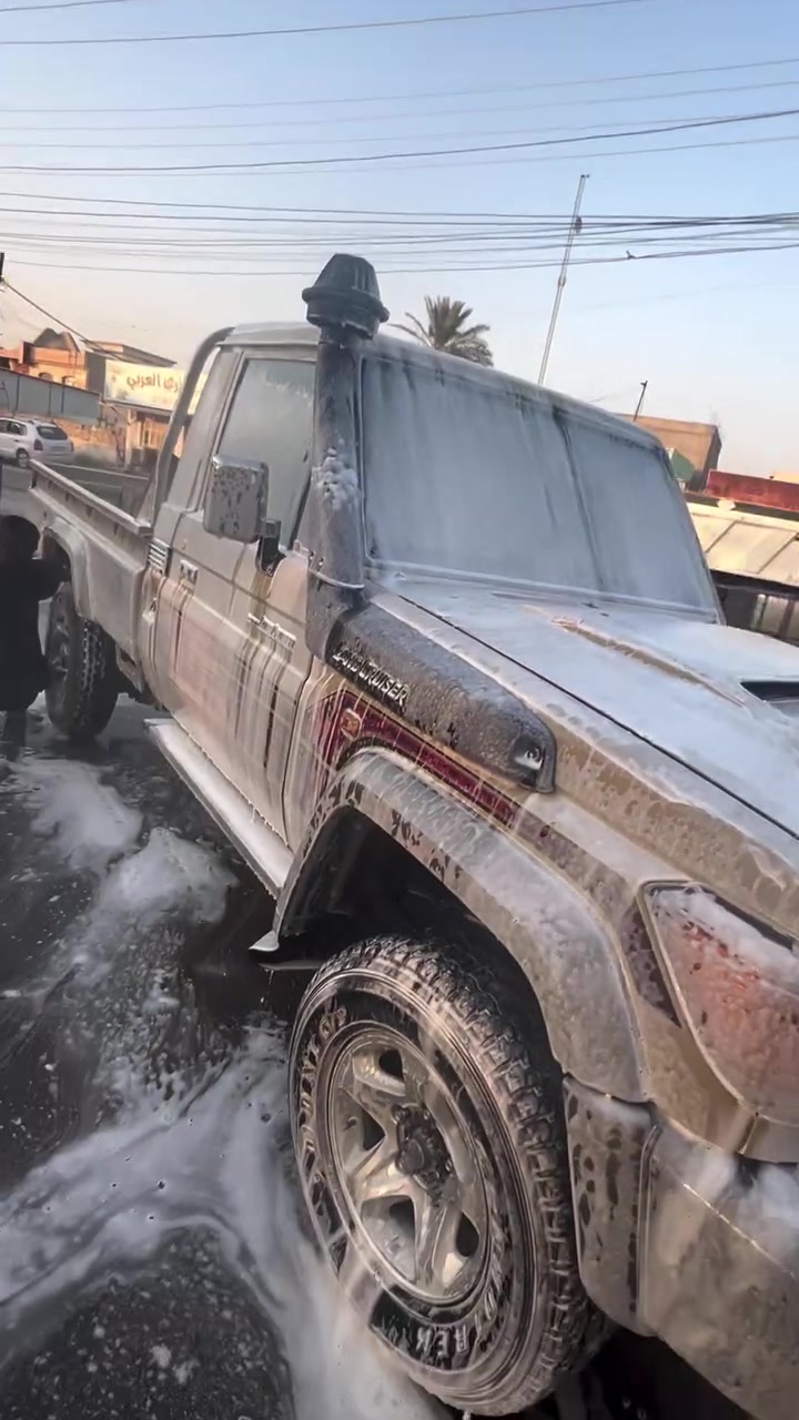 �🔥 مشروع جديد اكتمل بحمد الله

تيوتا لاندكروزر شاص
✅ تحديث قمارة كاملة مع البدي وملحقاتها
✅ تم شحن وصيانه غاز التبريد
✅ تم تبديل دهن بريطاني اصلي مع الفلتر
في فتره قياسيه وبأدق التفاصيل 
شنو تحتاج من غراض لاندكروز شاص(حوثية)بلادي شرط موجود عدا غراض الداخل والمكينه 
للأستفسار اتصل شريحه او واتساب 
***********
***********
بغداد ابو غريب الشيحة او الكاظميه

شغل بإتقان واهتمام بأدق التفاصيل، والنتيجة تتكلم بنفسها. شكراً لكل من وثق بينا. 💪

#لاندكروزر #شاص #تويوتا #صيانة_سيارات #بغداد #ورش_سيار
