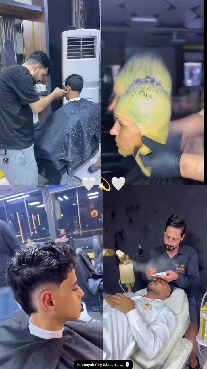 أناقتك تبدأ من التفاصيل! 💈✨
راسلنا الآن واختار العرض المناسب لك:
✂️ حلاقة اعتيادية: 10 آلاف
💰 العرض الاقتصادي: 15 ألف
👑 عرض سومر VIP: 25 ألف
🌊 تنظيف عميق للبشرة (هايدروفيشل): 25 ألف

📲 أرسل العرض الي يناسبك في رسالة واحجز مكانك الآن!

📍 مجمع بسماية السكني - مدخل الباب الجديد - مقابل كوفي ابو حالوب
📞 للتواصل والواتساب: ***********
