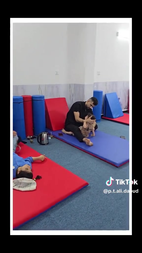 علاج طبيعي • أطفال وكبار • بغداد الأمين