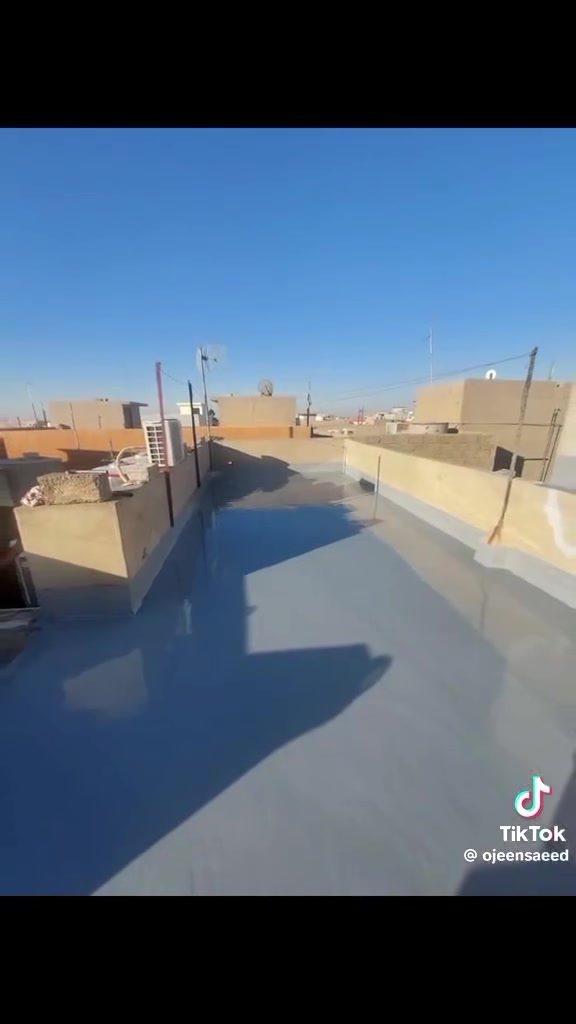 عازل سطح مانع رطوبه ضمان عشر سنوات ***********
