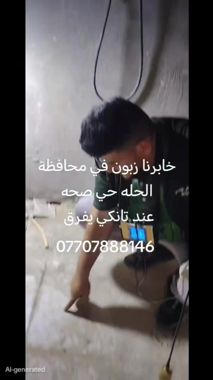 خبير تسريب • تأسيس صحيات • الحله