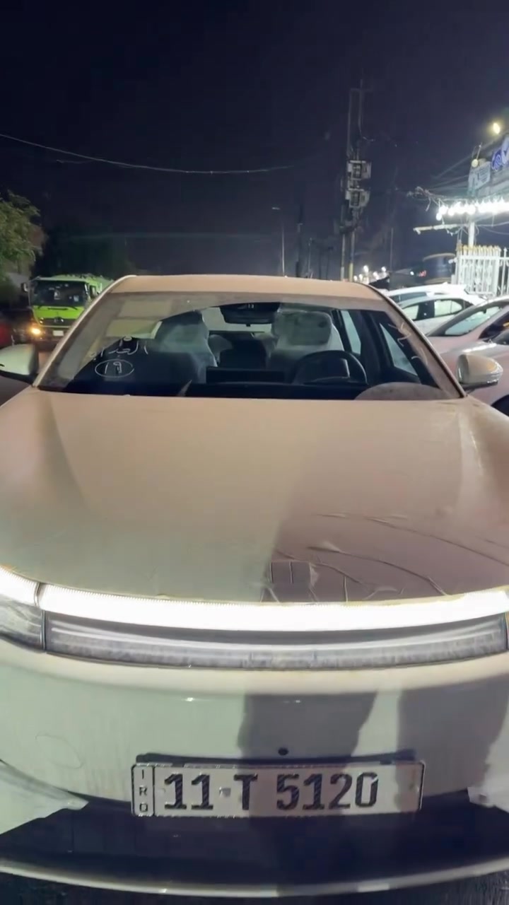 جيلي A7 • ٢٠٢٥ • رقم بغداد
