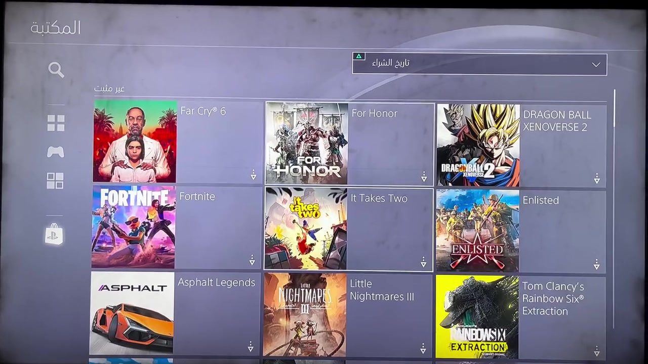 السلام عليكم من رخصة الادمن
جهاز ps4 سلم نظافة 100% لوك ستيكر مامفتوح ولا مصلح 
يجي وياه ملحقاتة 
كيبلاتة + دبل جويستك
+حساب عربي اماراتي يحتوي تقريباً 80 لعبة
 (حساب شخصي العاب ثابتة ) مو اشتراك ولا حساب مشترك ضمان الحساب مدى الحياة العابة قوية مثل ما موضح بالفيديو بيس 26 وفيفا 26 وغيرها تستلم كامل معلومات الحساب 

سعر الجهاز 240 مجالة بسيط 

مكاني بغداد _ حي الاعلام 
توصيل ماعندي تتفضل يمي للبيت تفحص الجهاز وتقتنع بي وتاخذة 

متوفر واتساب واتصال
***********
