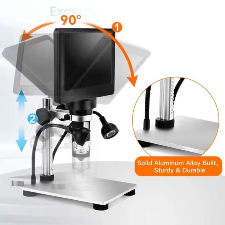 لا توجد تفاصيل

نص مكتوب في الصور:
- Hook it to PC/Laptop & View Real-Time Tiniest Details in LARGER Scale Take Photos and Record Videos Video Photo
- Stunning Visual Experience 7" 1080P 16:9 Rotation angle 7 inch High Resolution Aspect Ratio Rotation angle 7" OK M
