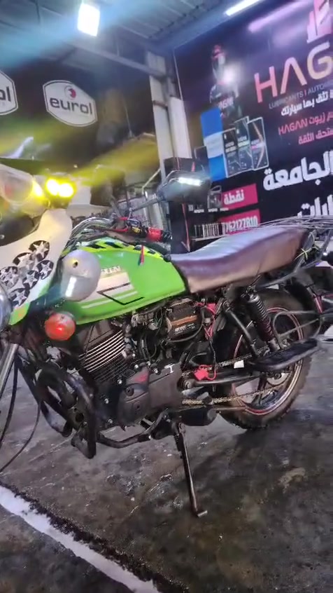 دراجه دايوان مرقم اصولي
 تحويل ثاني يوم سنويه باسمي
 موديل ٢٠٢٢دراجه مكفوله من التاير للتاير
 مكينه مكينه زيرو ٢٠٢٦ اقل الشهر من شديتهه
 تخم تاير جديد كهرباهيات كامله
 مكينه حجم ٢٠٠
 للاستفسار الاتصال  ***********
مكاني حي الجامعه شارع الربيع
