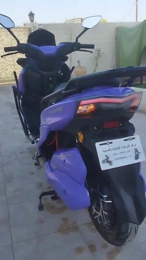 السلام عليكم
دراجه جيتي ار 2026 مستخدمه شهرين فقط شحن بطاريه ليثيوم الاصليه تكطع بالشحنه ٩٠ كيلو حقيقي سرعتها ١٠٠ حقيقي الدراجه طياره وجديده شخط واحد مابيها اخذتها بليومنين و١٠٠ اريد ابيعها بمليون و٨٠٠ لاجل للسفر مكاني بغداد ابو اغريب اي استفسار اتصل  ***********
