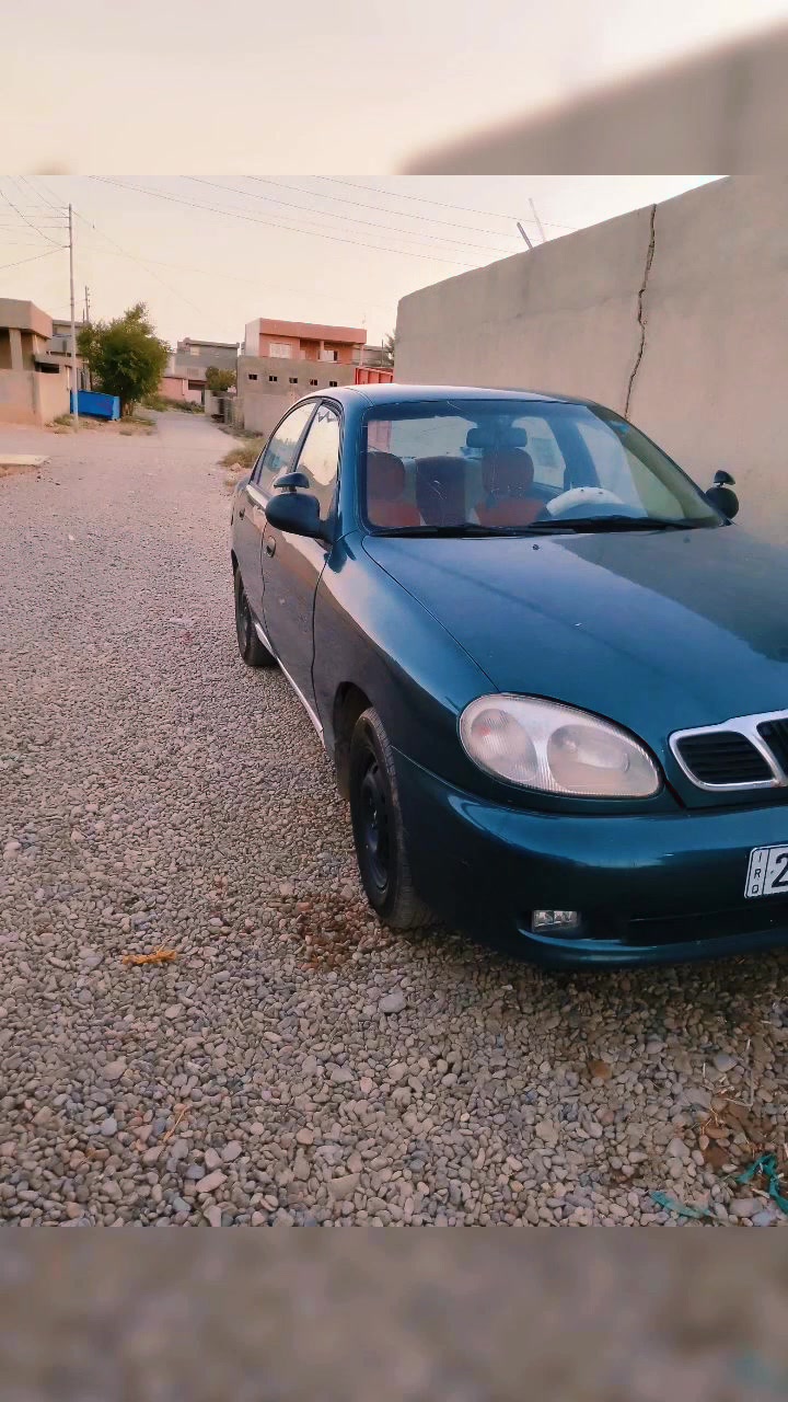 دايو لانوس موديل 1996رقم انكليزي بسمي لحد 2031جديد سنويه كير محرك صدر تايرات كله جديد پاورجديد مكان طوز صلاح الدين ***********
