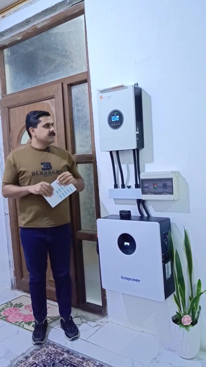 بعقوبة أم الاعظام • جينكو ٦٢٠واط • بطارية ليثيوم ٥ كيلوواط