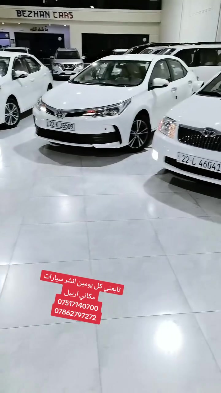 كورلا • اربيل • نشر سيارات