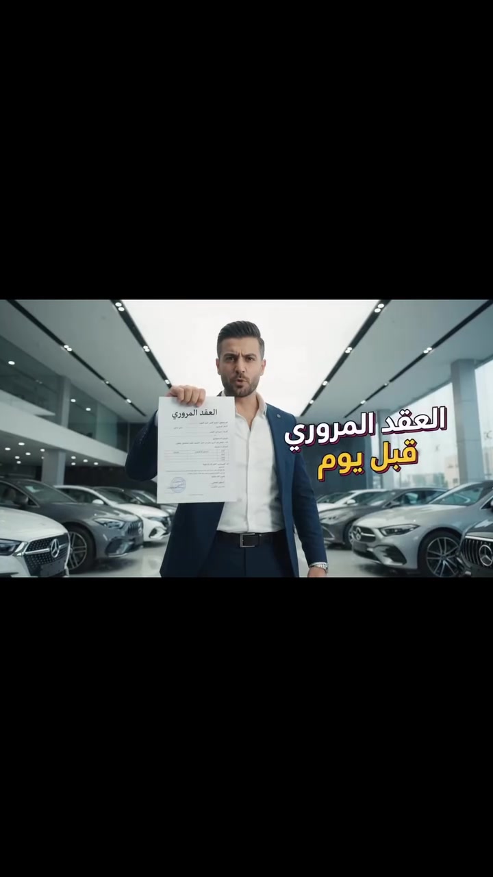 السلام عليكم،
إذا ناوي تحوّل سيارتك بأربيل أو بكلار، انتبه لازم تسوي العقد المروري قبل بيوم من موعد التحويل.
تواصل وياي هسة حتى أحجزلك العقد ويكون جاهز من تجي، وما تتعطل.
📲 واتساب: ***********
