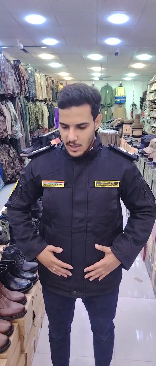 جديد 🔥 جديد🔥 جدبد🔥
العنوان بابل المسيب شارع الحسينية مقابيل دكتور بهاء ابو التحليلات مجاور عيونات الؤلؤه تجهيزات امير النصراوي للتجهيزات العسكرية للإستفسار *********** 🔥🔥
