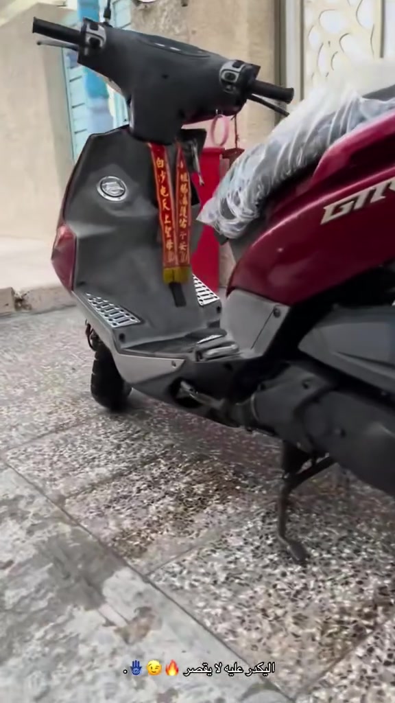 سلام عليكم دراجه GTR دراجه مكفوله كفاله عامه من كلشي مكينه كهربائيات تجي اشوف بعينك والدراجه هيه تسولف بنضافتها ولون حلو كرزي🍒 وخير من الله دراجه رمبه ورقه المعرض بيها ومنفيسها كلشي كامل دراجه نكره سلف بأي وقت نعومه كزازه وماشيه 40 الدراجه السعر خاص والشراي يتفضل وتساب ‭***********‬
