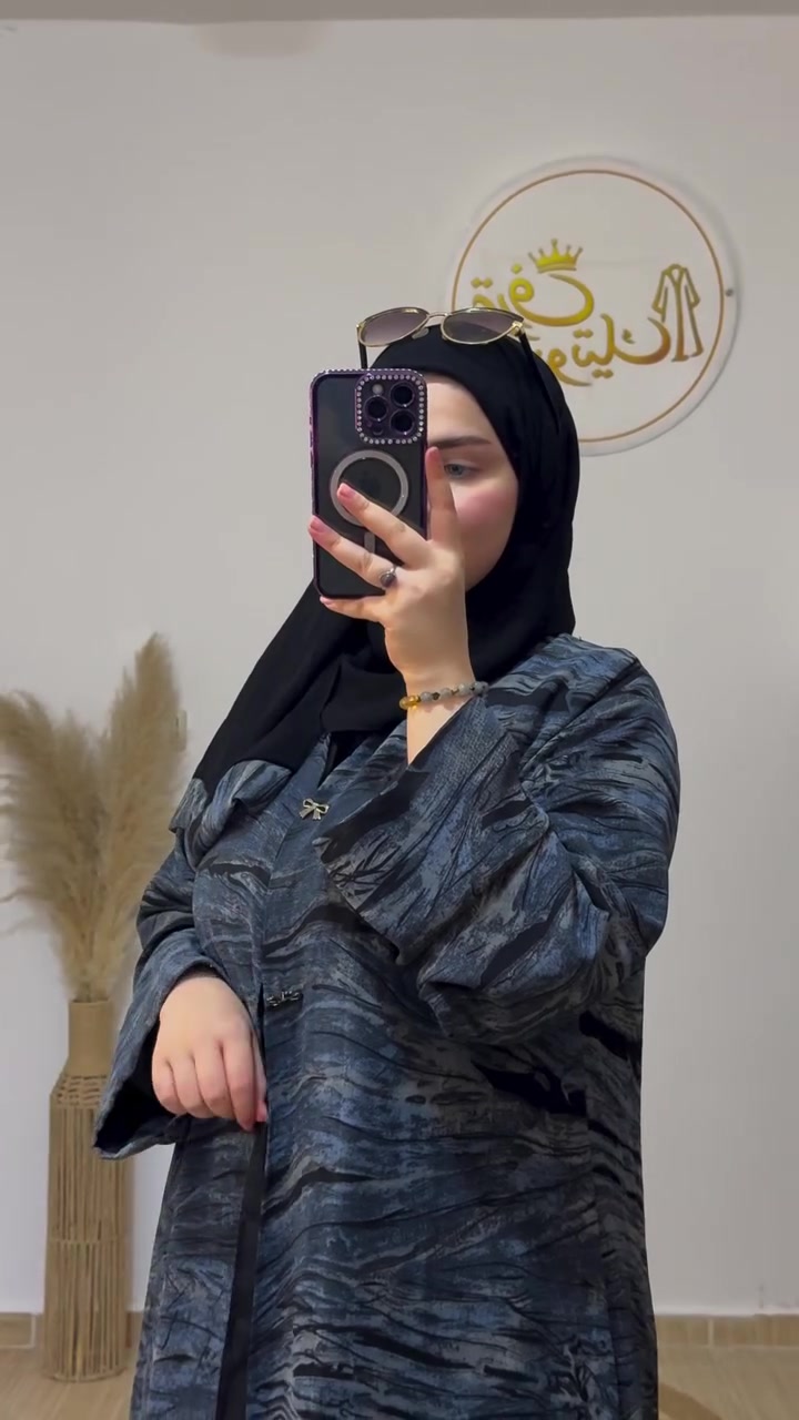 عباية • دبل شيفون • كويتي