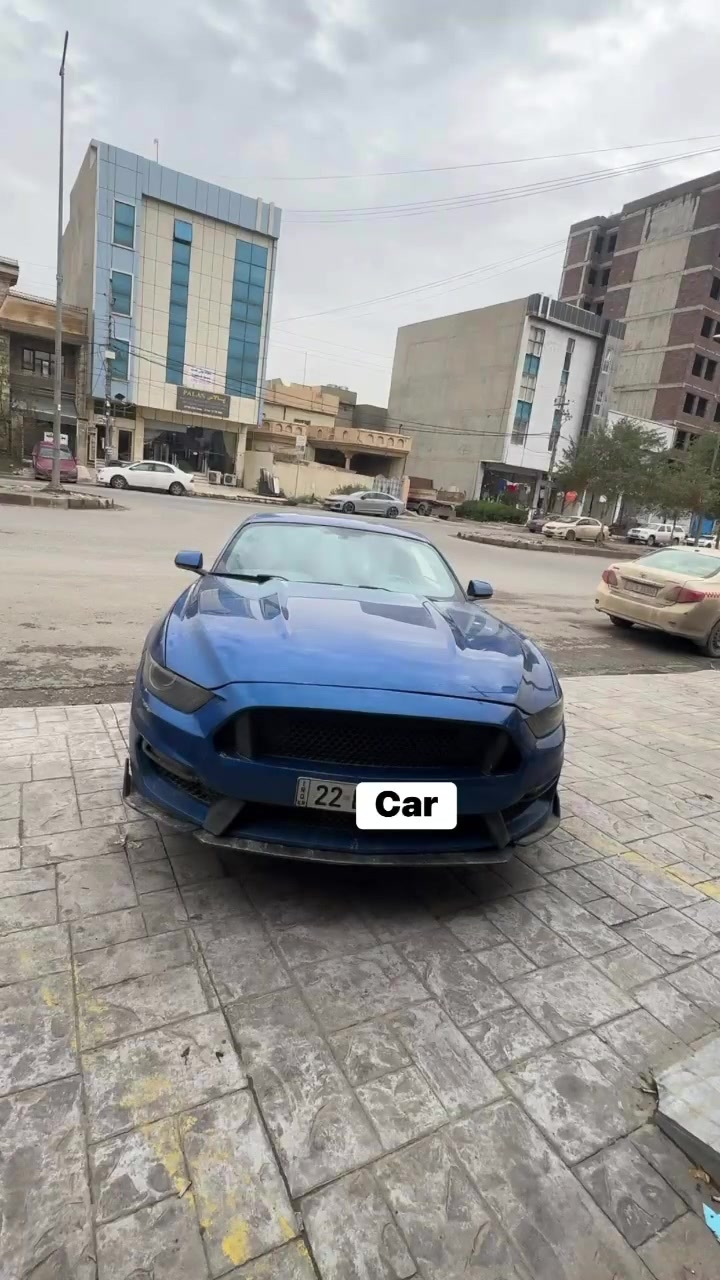 موستانغ V6 • ٢٠١٧ • ٨٠٠٠٠ ميل