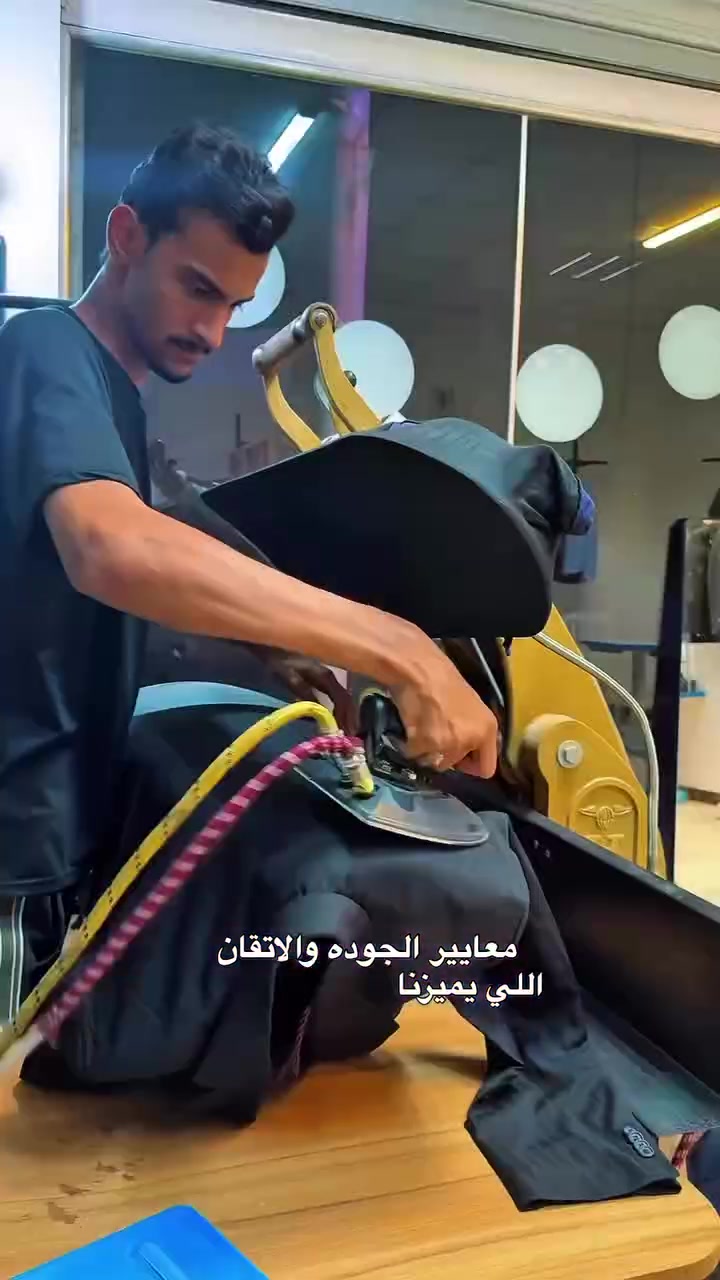 ✨ مكوى هندام ✨

نوفرلكم أفضل خدمات الغسل والكوي بأعلى جودة واهتمام بالتفاصيل 👌

🧺 خدمات الغسل والكوي:
✔ غسل وكوي الملابس الرجالية والنسائية
✔ غسل البطانيات والمفروشات والزوالي  والستائر
✔ غسل الفساتين وبدلات الاعراس باحدث الطرق وازالة البقع

تتوفر خدمة توصيل🚚
📍العنوان: كربلاء -العطيشي-شارع المحكمة
📞 للاستفسار والحجز: ***********
