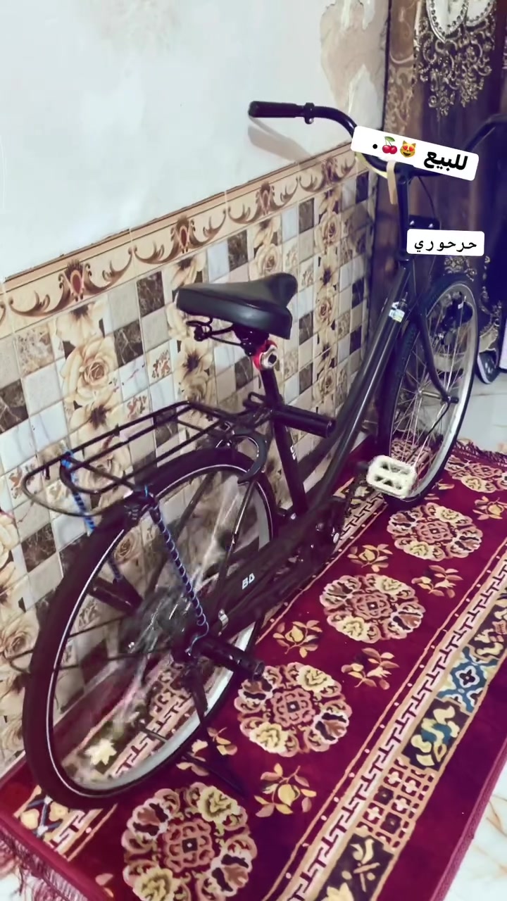 باسكل للبيع موديل٢٢باسكل نظافه١٠٠/١٠٠غراضه كامله العنوان كربلاء الامن داخلي التواصل غ***********ومازنجر متواجد السعر ١٣٠🤝🍒
