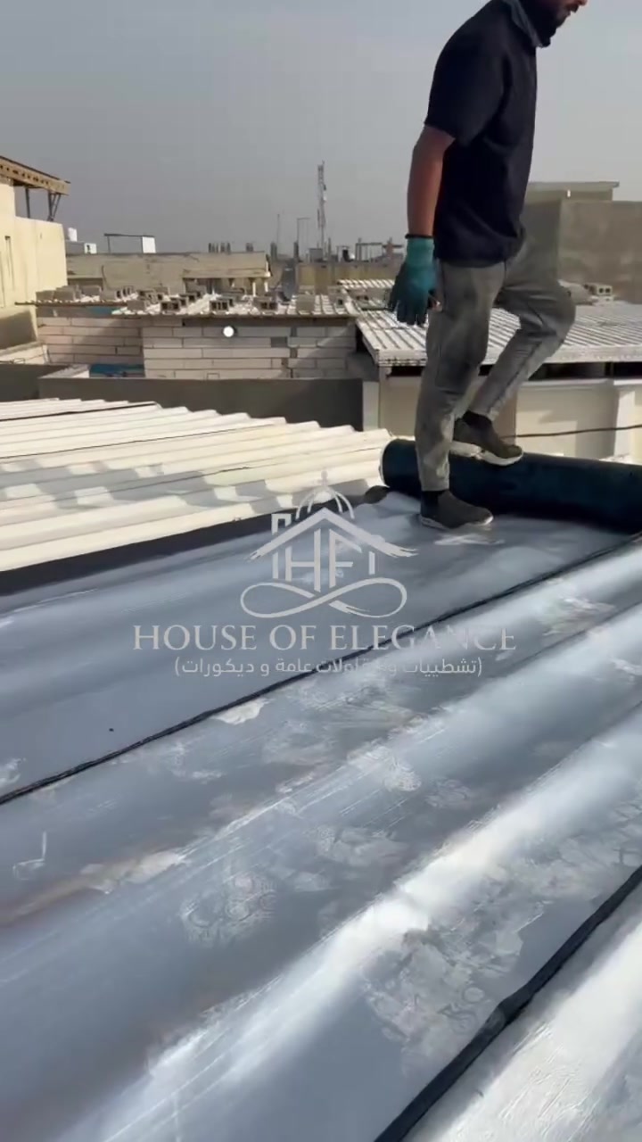 اعزل سطحك وارتاح من التسريب والحرارة! ☀️
​نقدم لكم أفضل خدمات عزل السطوح بمادة الايزوكام العالية الجودة، وبشغل مظبوط ومرتب.
​✨ ليش تختارنا؟
​💧 عزل تام للمي والرطوبة.
​☀️ تخفيف الحرارة بالصيف.
​🛡️ ضمان حقيقي لمدة 10 سنوات على المادة والعمل.
​👷‍♂️ كادر متخصص وسرعة بالإنجاز.
​📞 للحجز والاستفسار اتصل بنا: [***********
***********]
📍 الموقع: البصرة
