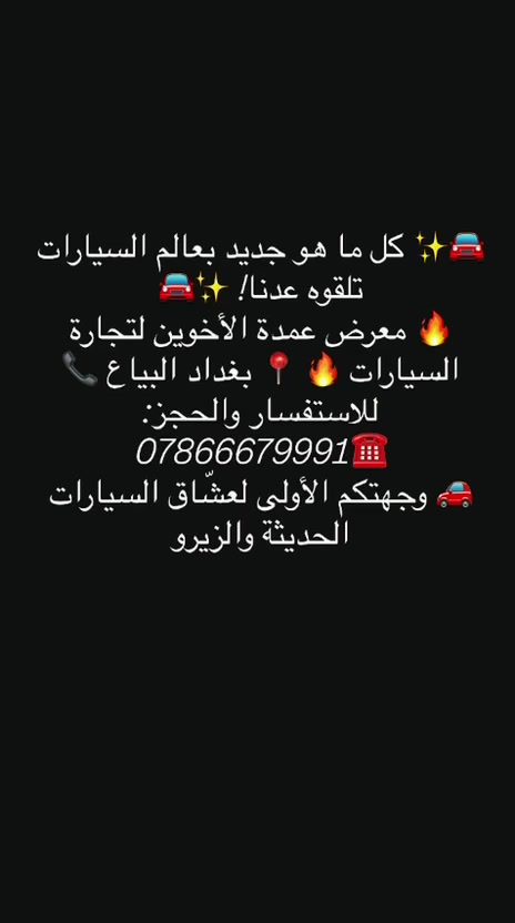 بدون تفاصيل • معرض عمدة الأخوين • بغداد