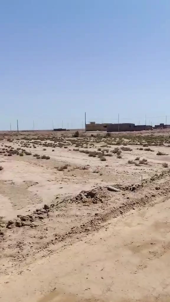 قطعة زراعي • مساحة ١٢٥ • مجمع الكرار