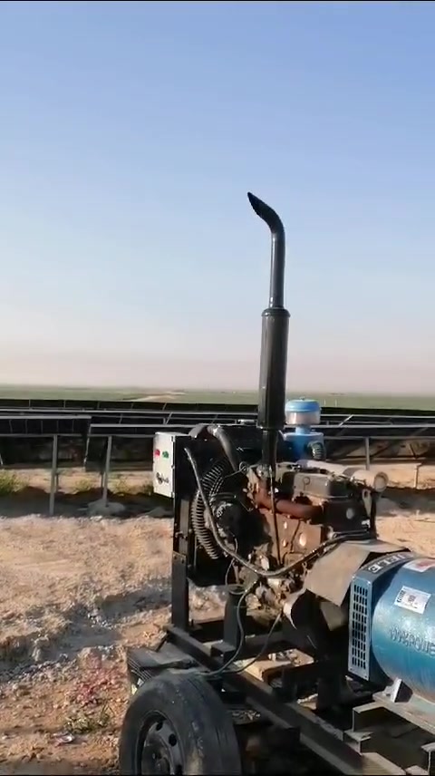 مولد دايو • ٤ بستم • غاز فقط
