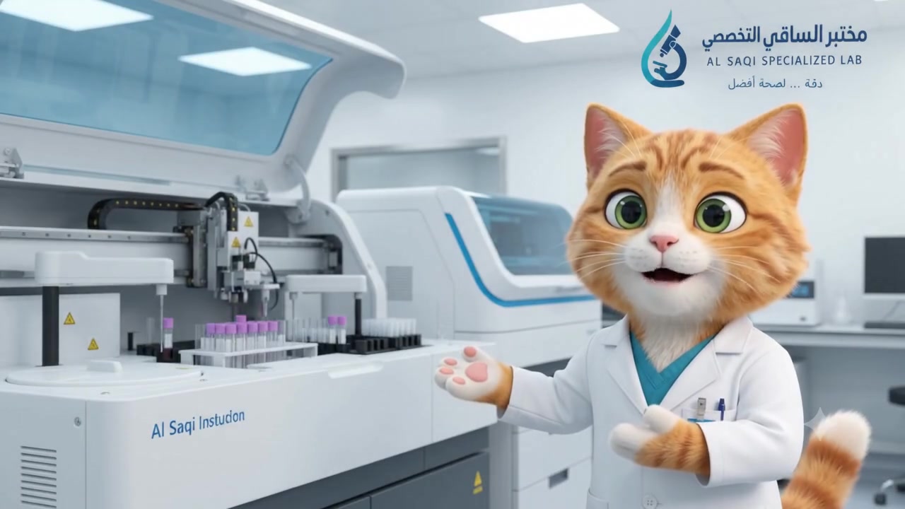 🧪 الجمعة والسبت… ننتظركم بكل ود 🤍

في مختبر الساقي التخصصي تتوفر لكم:

🔹 فحص الدهون
🔹 فحص مقاومة الإنسولين

بأجهزة مختبرية متقدمة ودقة عالية في النتائج.

🕘 الدوام الجمعة والسبت
من 9 صباحاً إلى 2 ليلاً

📍 العنوان:
الكوت – حي الزهراء – مقابل الباب الخلفي لمستشفى الزهراء

📞 للاستفسار والتواصل:
***********

مختبر الساقي التخصصي
دقة حديثة… لخدمة صحية أفضل 🤍
