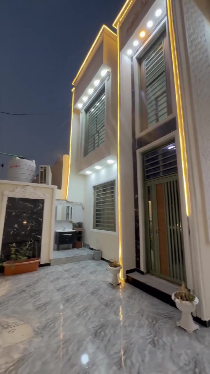 ‏بيت المساحة 200 متر يحتوي على ست غرف منام العنوان البصرة أبو الخصيب كوت ثواني السعر المطلوب 240 مع الأثاث نوع العقار طابو ملك صرف زراعي سند 25 للاستفسار اكثر اتصال *********** ￼
