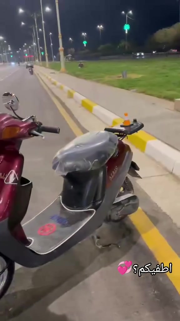 السلام عليكم دراجه بطه البيع موديل 99 مفتوحه مره1 الدراجه جديده مكاني كربلاء حي العباس السعر 450وبيها مجال رقم الهاتف ***********
