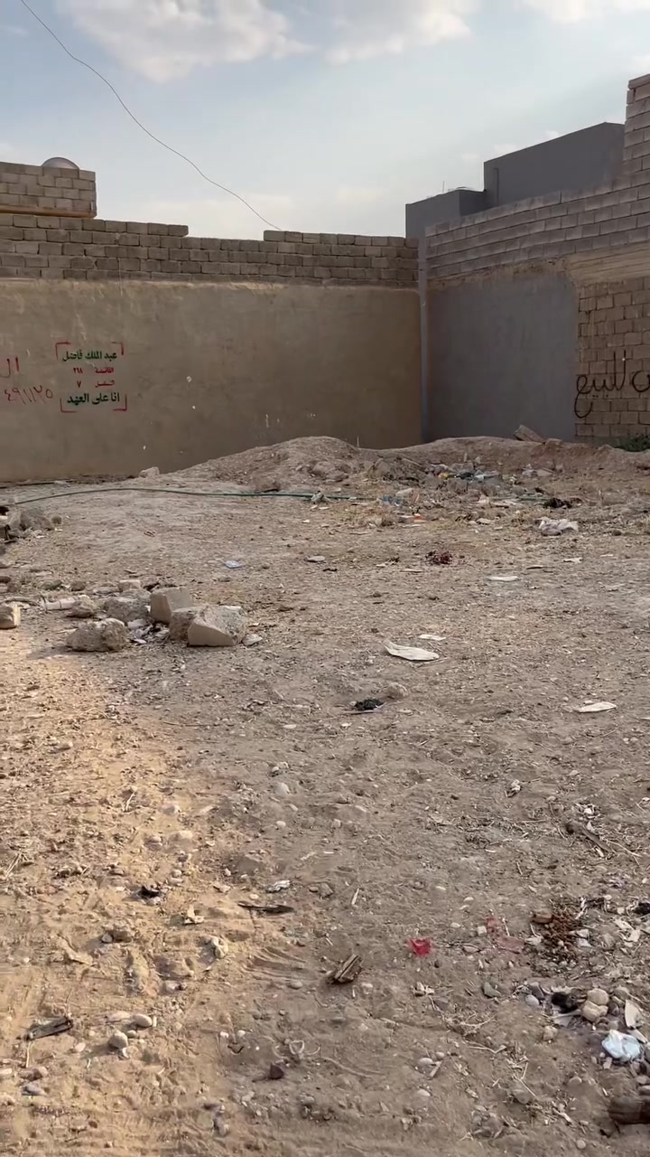 سلام عليكم قطعة گاع للبيع المساحه 200متر الموقع موصل كوكجلي. سعر                    ***********
