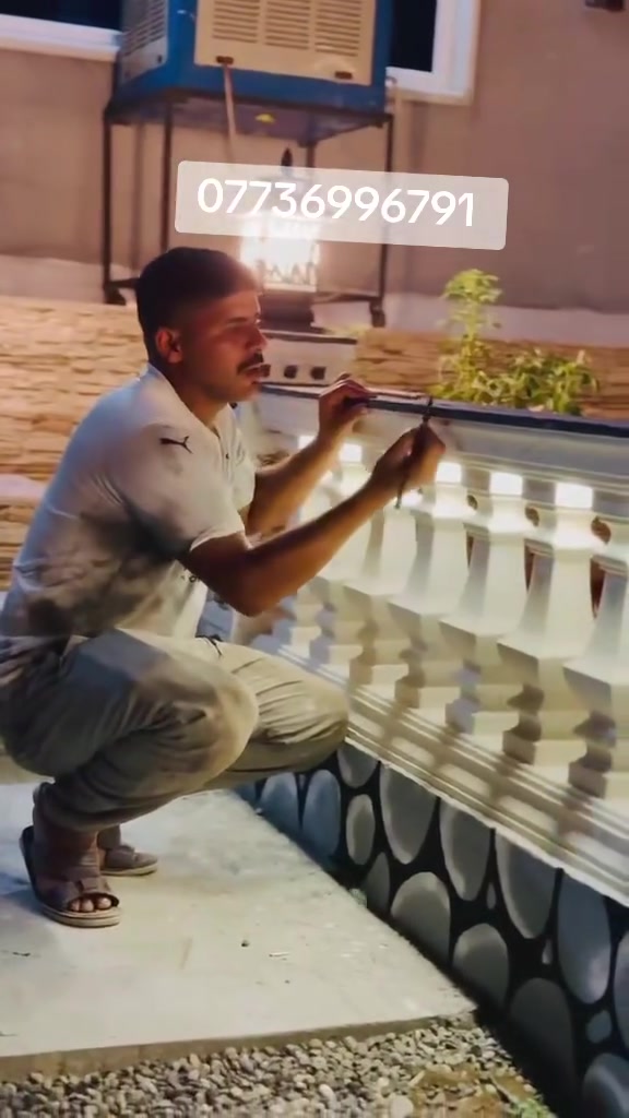 جزء من عملي متوفر سياج ارتفاع 90س و ارتفاع 60.س
سعر المتر 10 و الدنكه الواحده 10 للاستفسار الاتصال ***********
