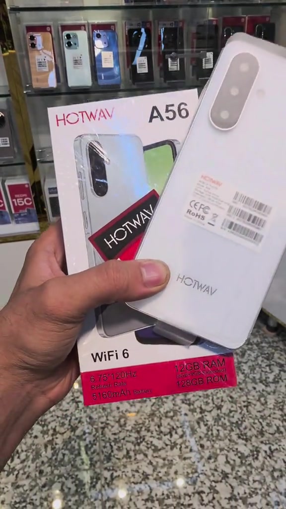 🔥📱 HOTWAV A56 — أداء قوي وسعر مميز! 📱🔥 💾 ذاكرة التخزين: 128GB 🚀 الذاكرة العشوائية RAM: 12GB 🔋 البطارية: 5160mAh ⚡ معدل تحديث الشاشة: 120Hz 💰🔥 السعر: 195 ألف دينار فقط! 🚚 التوصيل مجانًا لجميع المحافظات العراقية 🇮🇶 📍 العنوان: بغداد – الكمالية – شارع الجامع – قرب نجارة عقيل مدلول 📞 للاستفسار والحجز: *********** 🔥 HOTWAV A56 — مواصفات قوية وسعر يستاهل! #اجهزة #شاشات_أندرويد #موبايلات #تابلت_اطفال #اكسسوارات 
