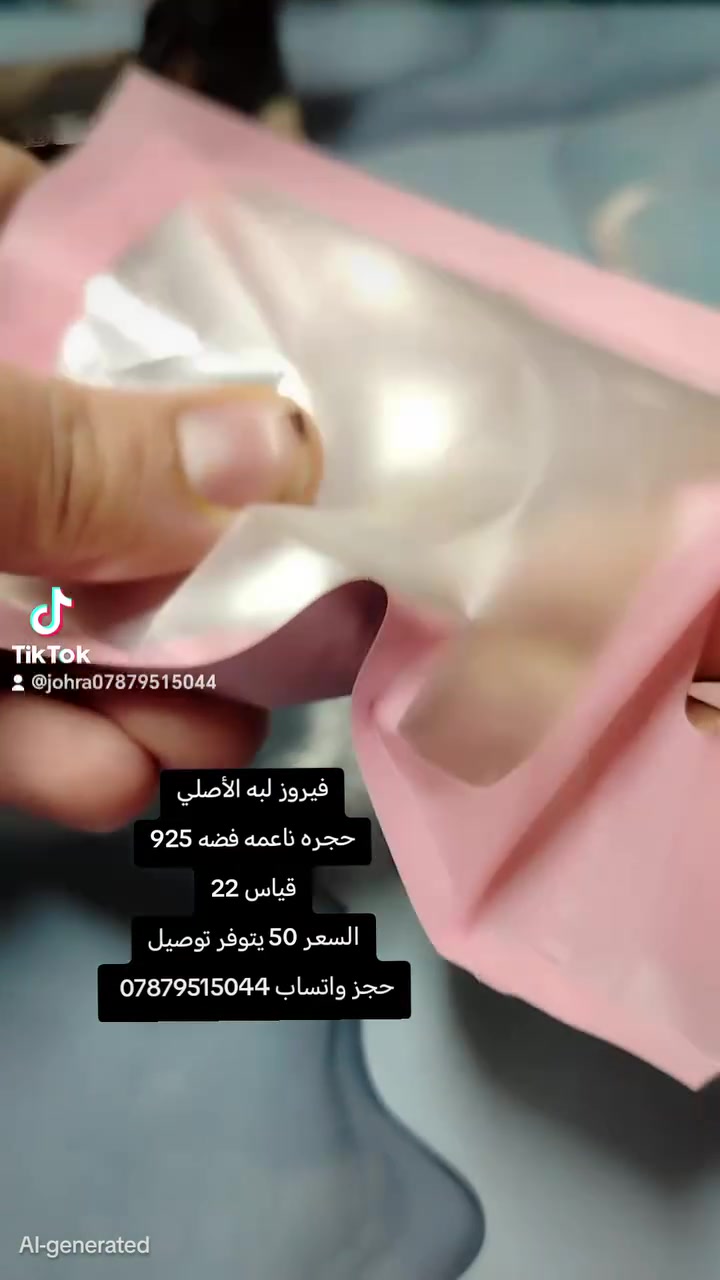 فيروز نيشابوري لبه فضه 925
صياغات يدويه سعر 50 يتوفر توصيل
بالنسبه للحجز ناخذ رصيد اعتماد ابو ال5
*********** واتساب
