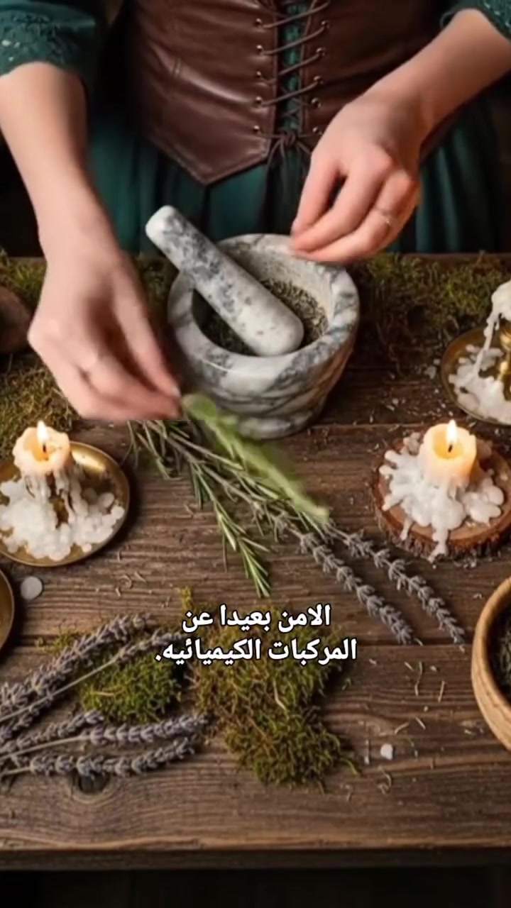 الشعر التالف • زيوت طبيعية • المسعودي