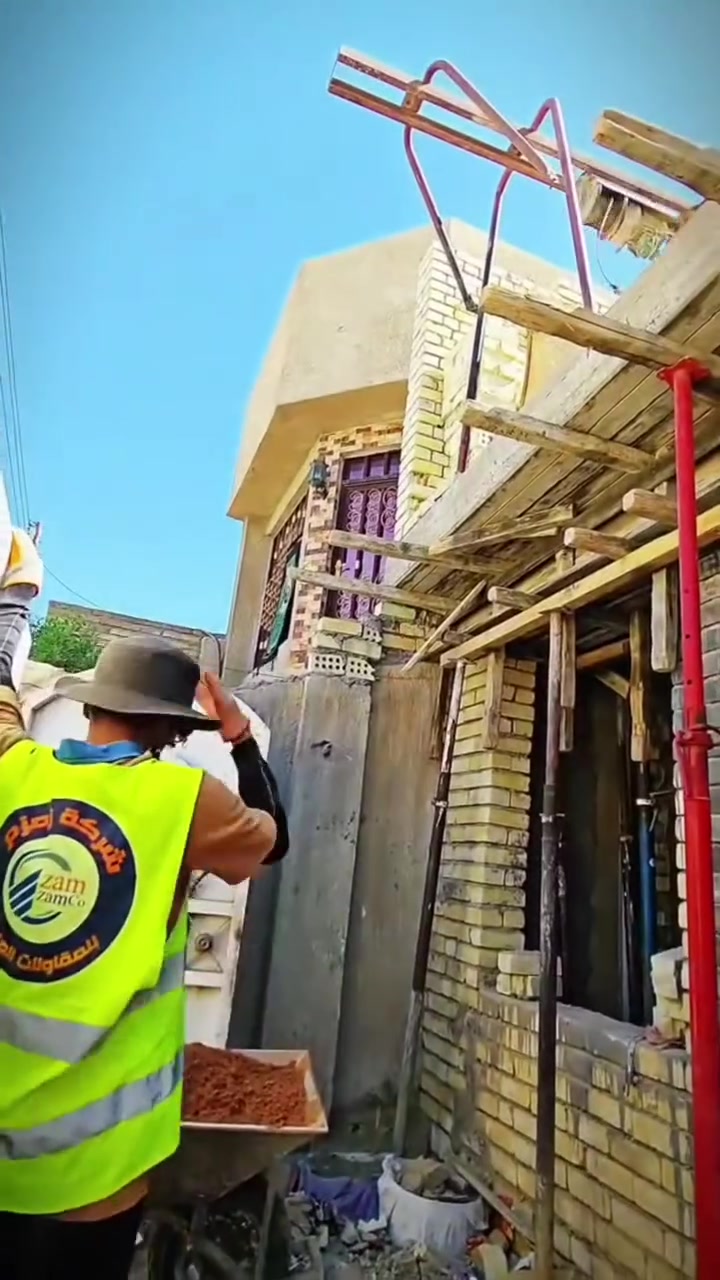 خلفه بناء   عملني استلام مهندس تصعيد مواد      
بناء طابوك / وبلوك / وفرمستون
 في جميع مناطق بغداد رقم تواصل ***********  بيه وتساب
