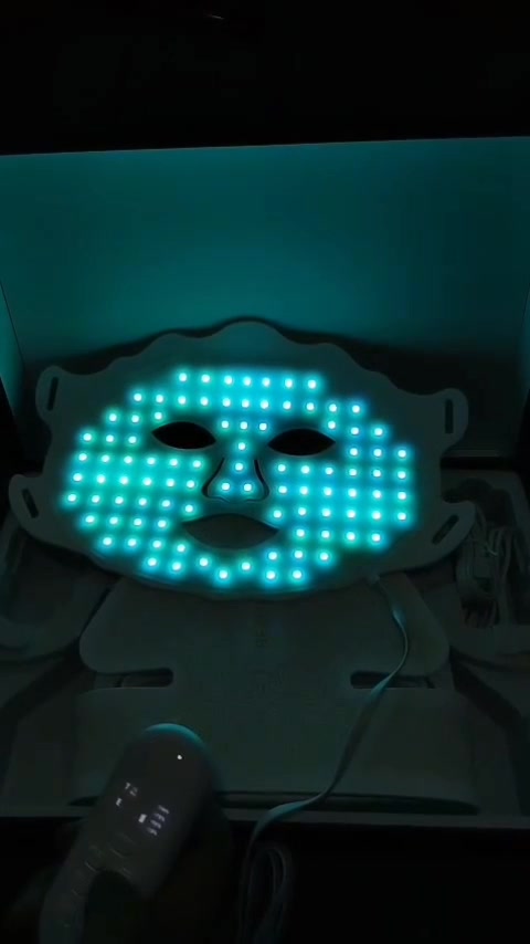 قناع LED • جهاز تحكم ذكي • توصيل بغداد