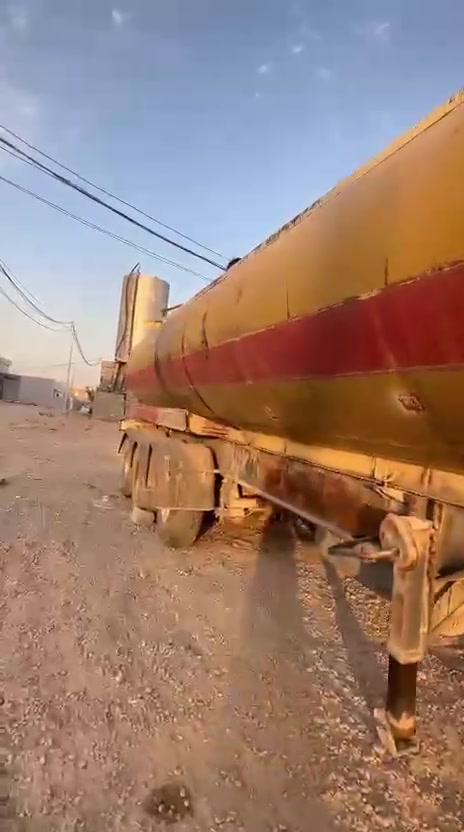 صهريج • دبل تاير • للبيع