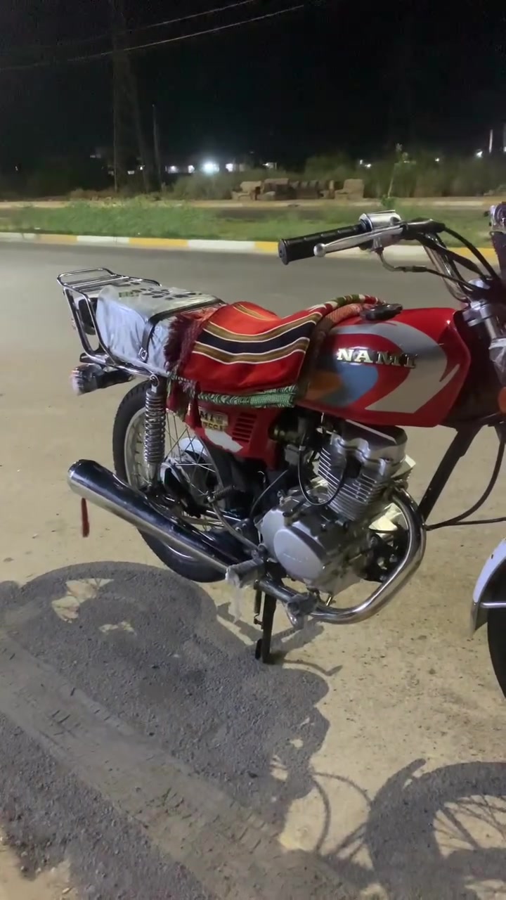 سلام عليكم دراجه ناما شلامجه موديل 2023 الدراجه نضيفه شوفت عينكم نضافتها 4 اوراق اصلي وكيلها حسين نوري مكاني واسط قضاء النعمانيه ***********
