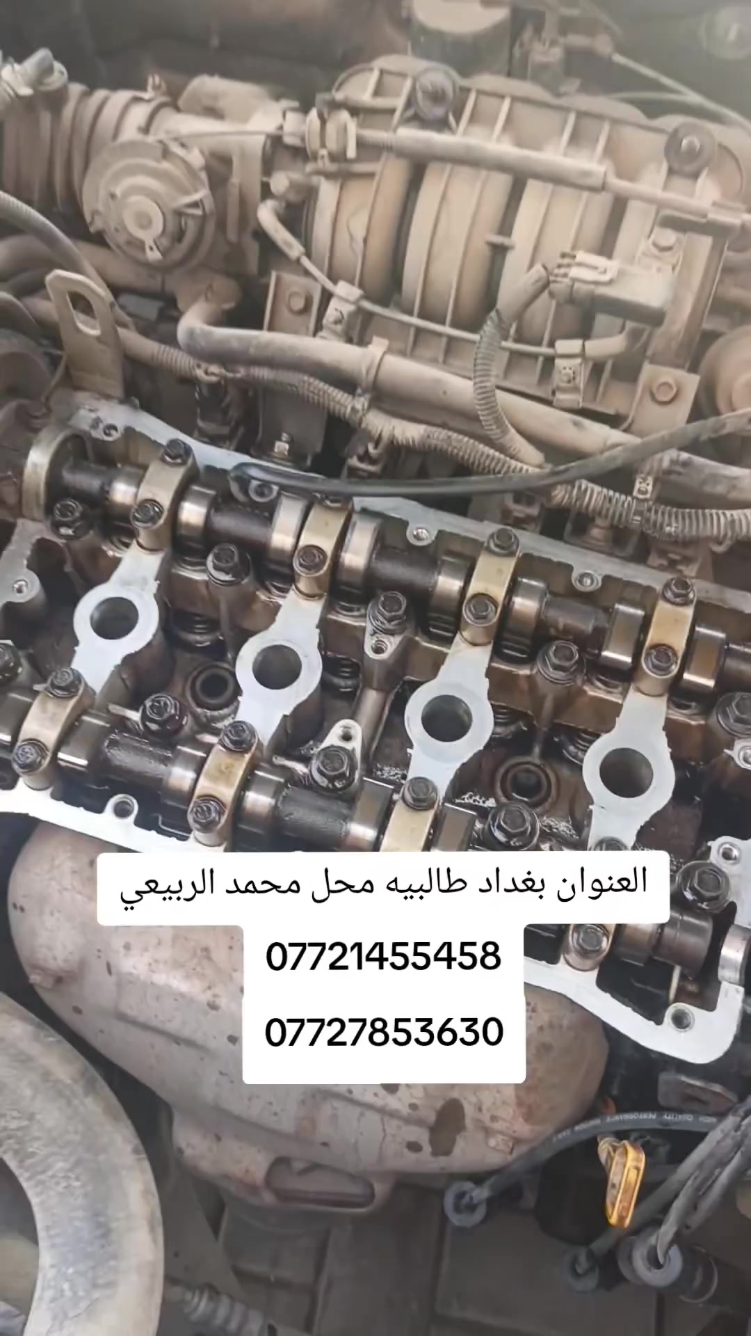 محمد الربيعي ادوات احتياطيه افيو اوبترا فورنزا 
تبديل قبق ولفات اوبترا جديد و بلكات اصلي 
العنوان بغداد طالبيه محل محمد الربيعي
***********
***********
