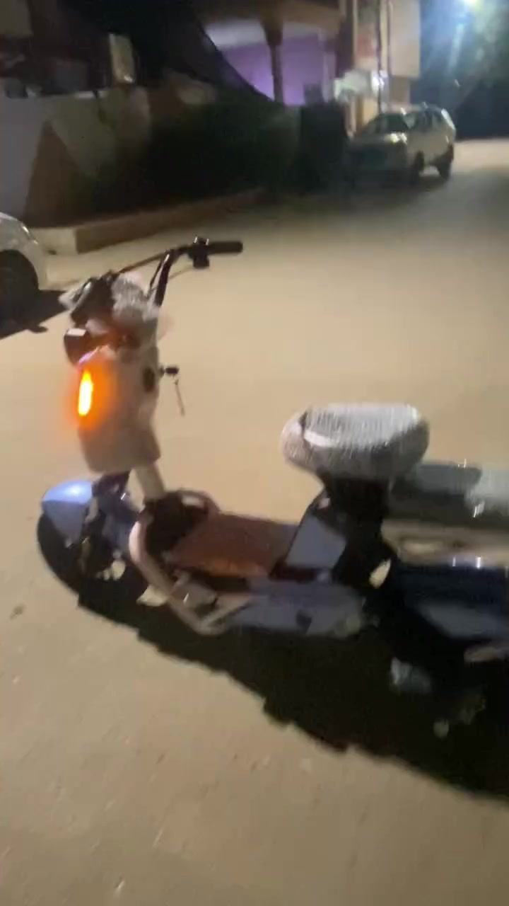 دراجة كهربائية