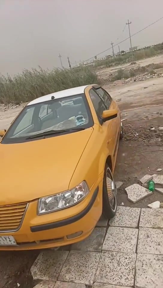 السلام عليكم سياره سمند للبيع موديل 10 كير ومكينه نظيفات هيئه وغرامات مصفره تبريد بيها من منظومه غاز بيها والسياره باسمي عنوان كوت سياره ب 26 ورقه وبيها مجال الاستفسار الاتصال على الرقم ***********
