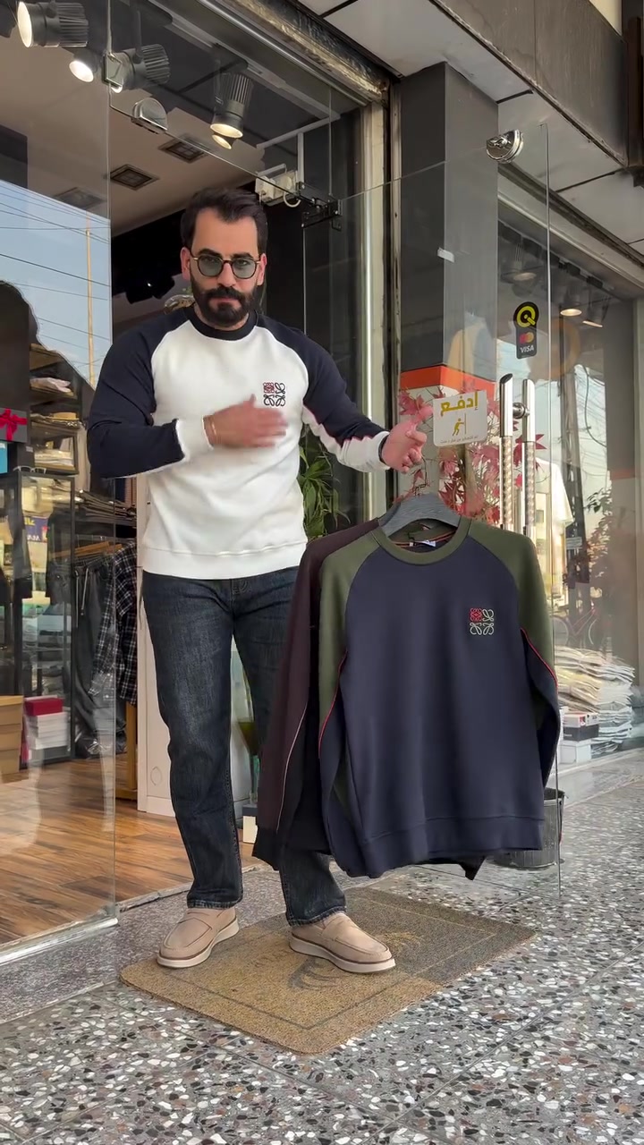 بلوزة حجري • قالب ستندر • مقاسات S-XXL
